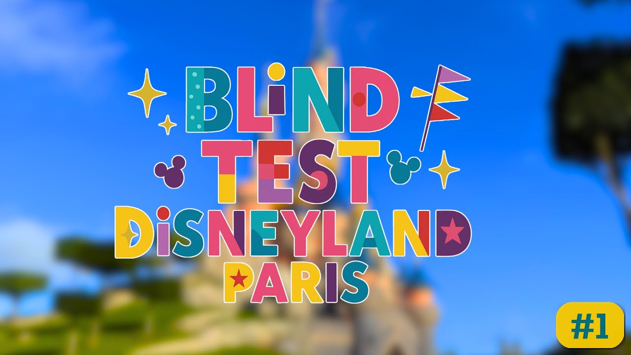 Blind Test Disneyland Paris 🎵 | #1