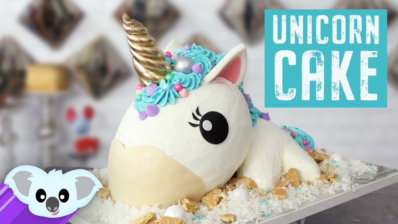 The Ultimate UNICORN CAKE!   Unicorn Party ideas | How to & DIY