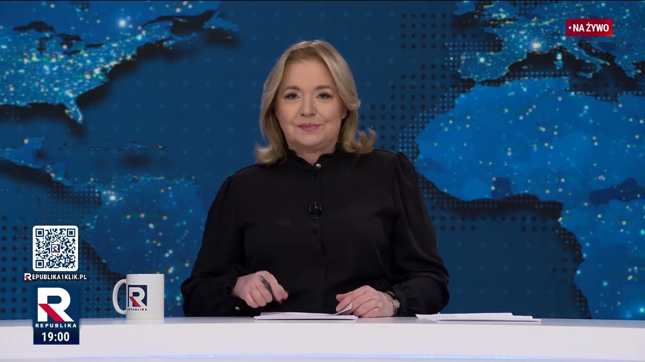Dzisiaj Informacje Telewizja Republika 01.04.2026 | TV Republika