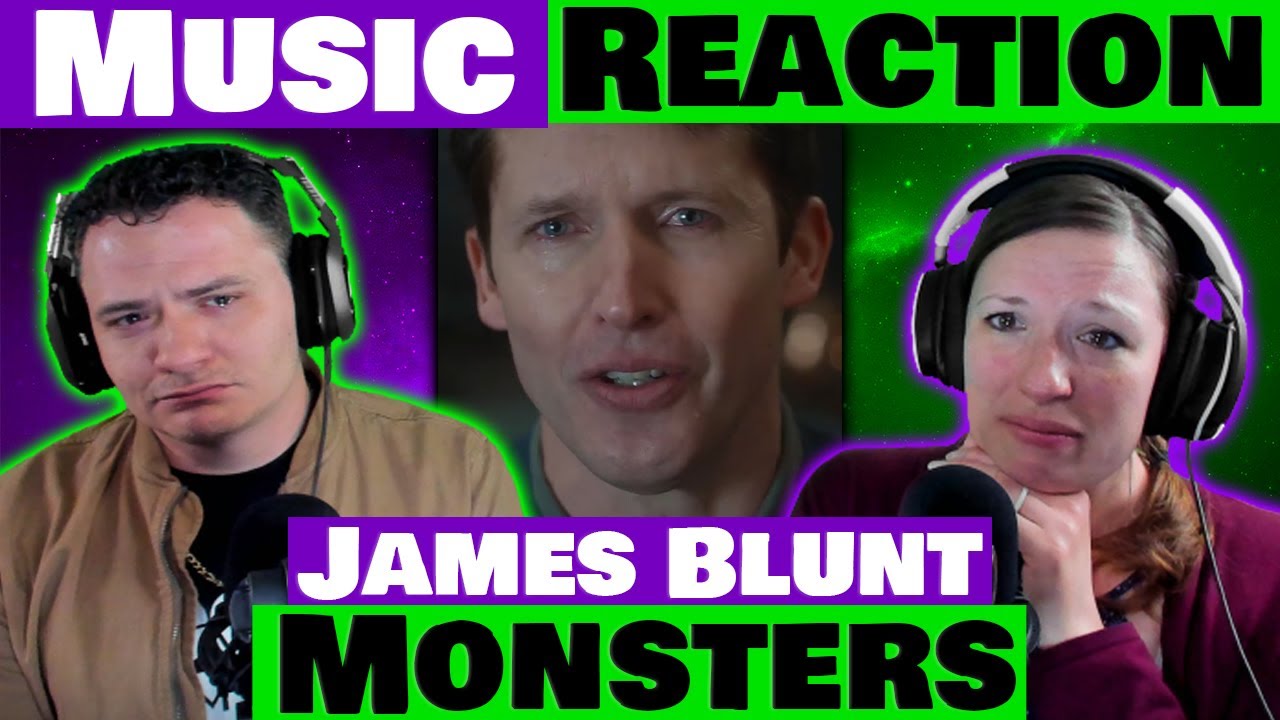 James Blunt's Emotional MONSTERS 💔 REACTION