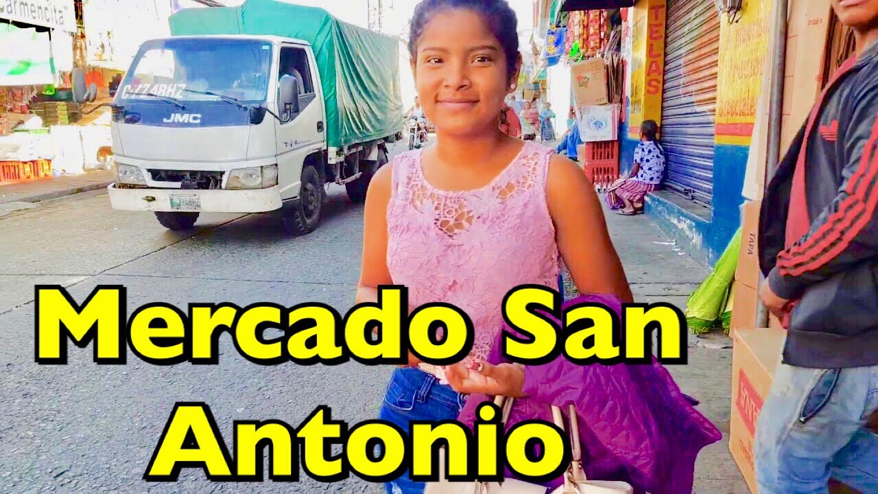 BIBI se nos PIERDE en el MERCADO de SAN ANTONIO