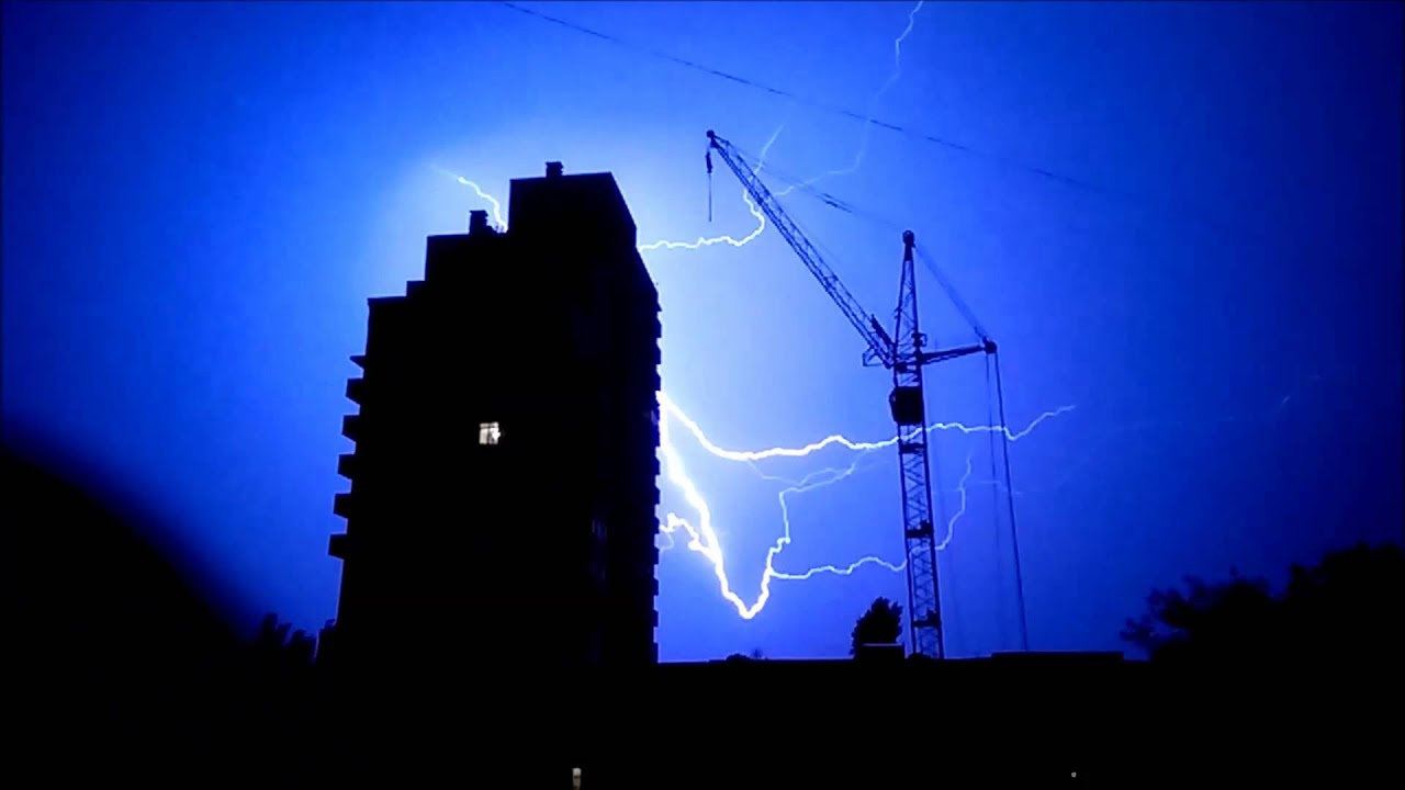 Lightning storm  #HTCOneM8