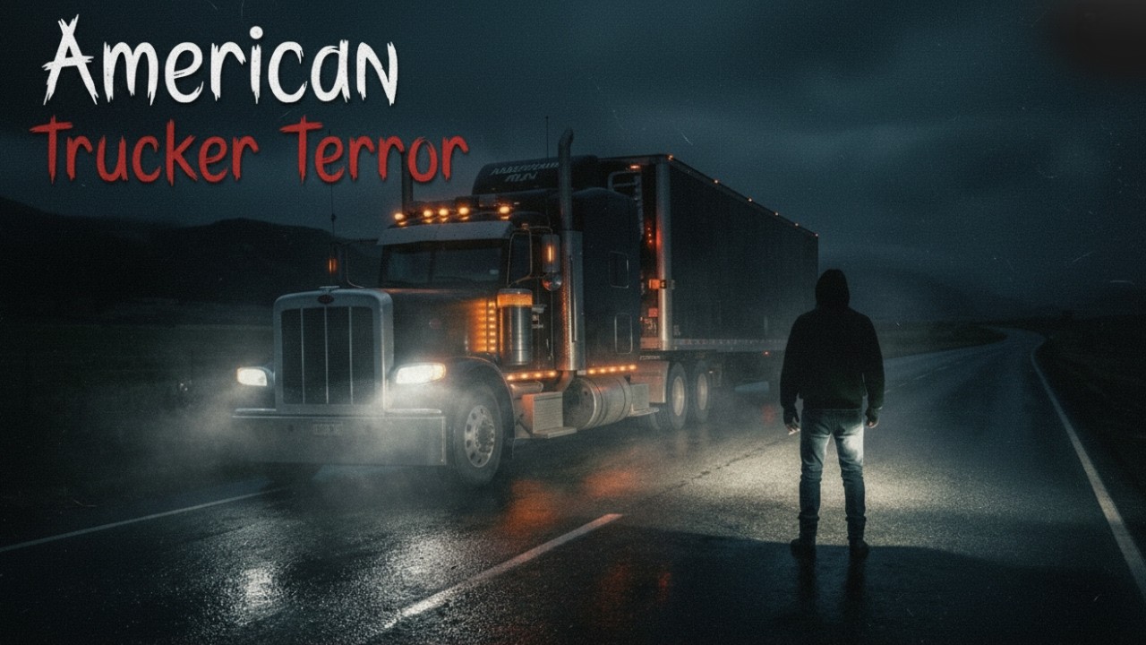 4 Most Disturbing TRUE Trucker Horror Stories || That Happened on US Highways