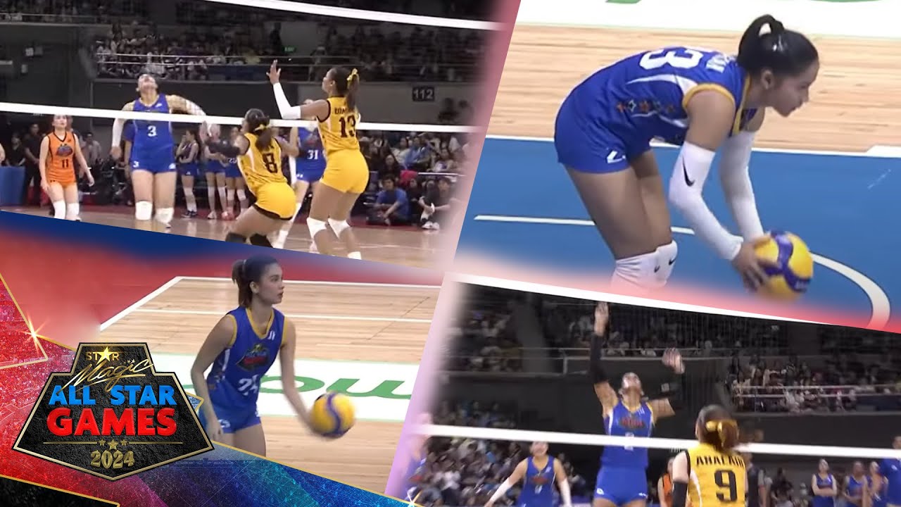 Star Magic Lady Spikers vs. Star Magic Lady Setters | Set 2 | Star Magic All-Star Games 2024