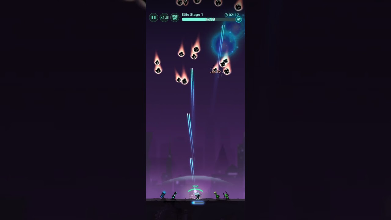 Galaxy Defense - Elite Stage 1