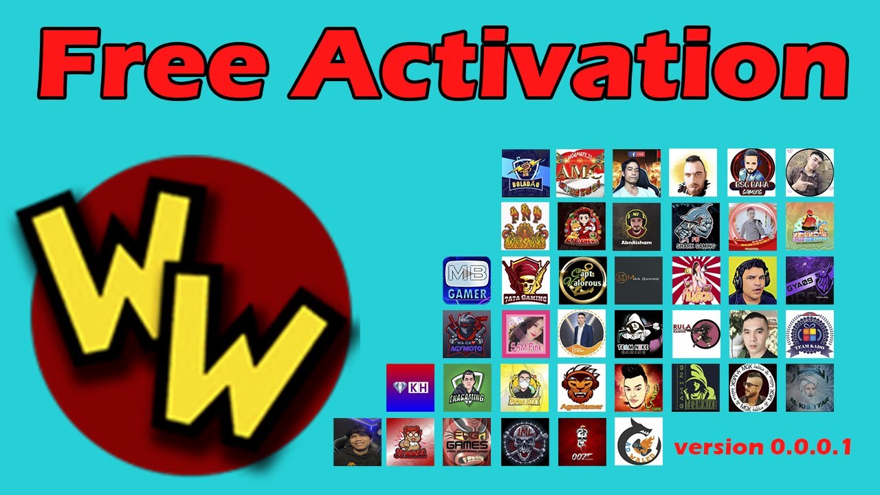Free Activation - version 0.0.0.1