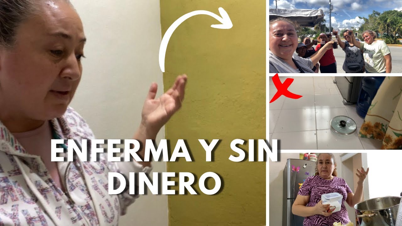 ENFERMA Y SIN DINERO 🥲 Mucho frío | Necesito suéteres 🧥Salud con mis amigas 🥂 y el regreso a clases😍