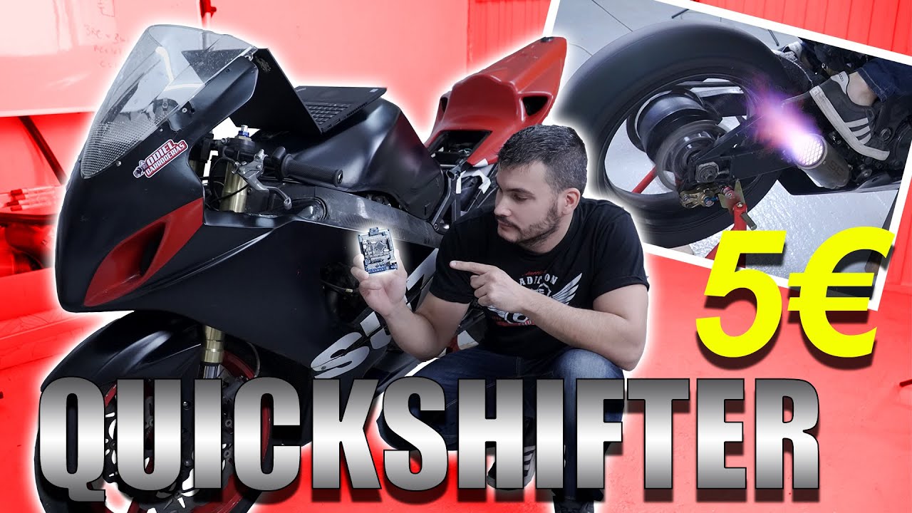 Fabrico un QUICKSHIFTER por 5€