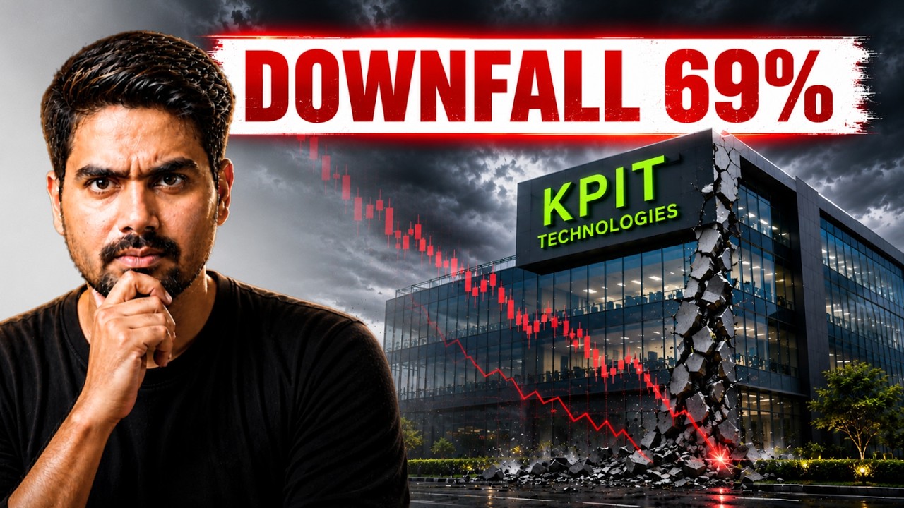 KPIT Technologies Down 69%... Is This the End?