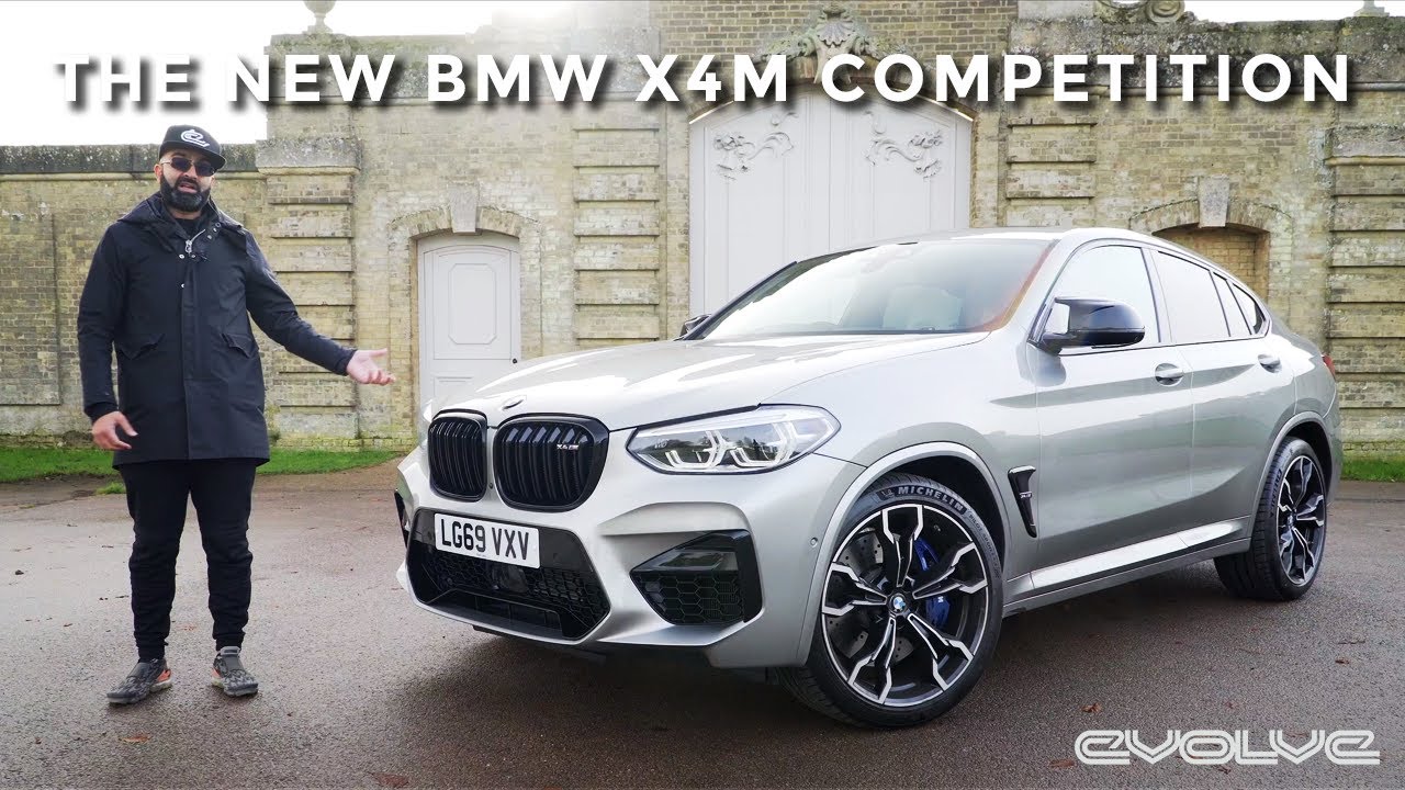 The new BMW X4M Competition - Worthy of the M badge? - BMW Park Lane
