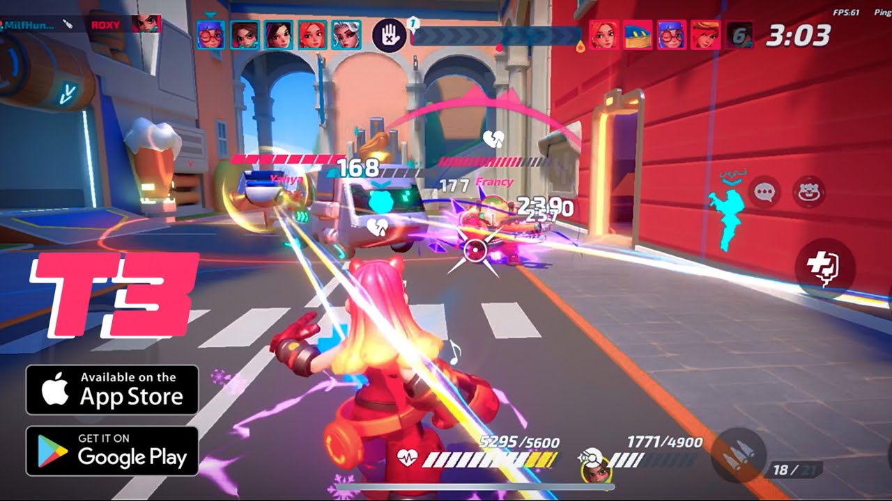 T3 Arena Ranked 4K60fps Payload Gameplay 