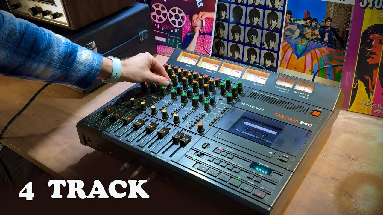 Recording a 60s-Style Pop Song on Cassette in 2026