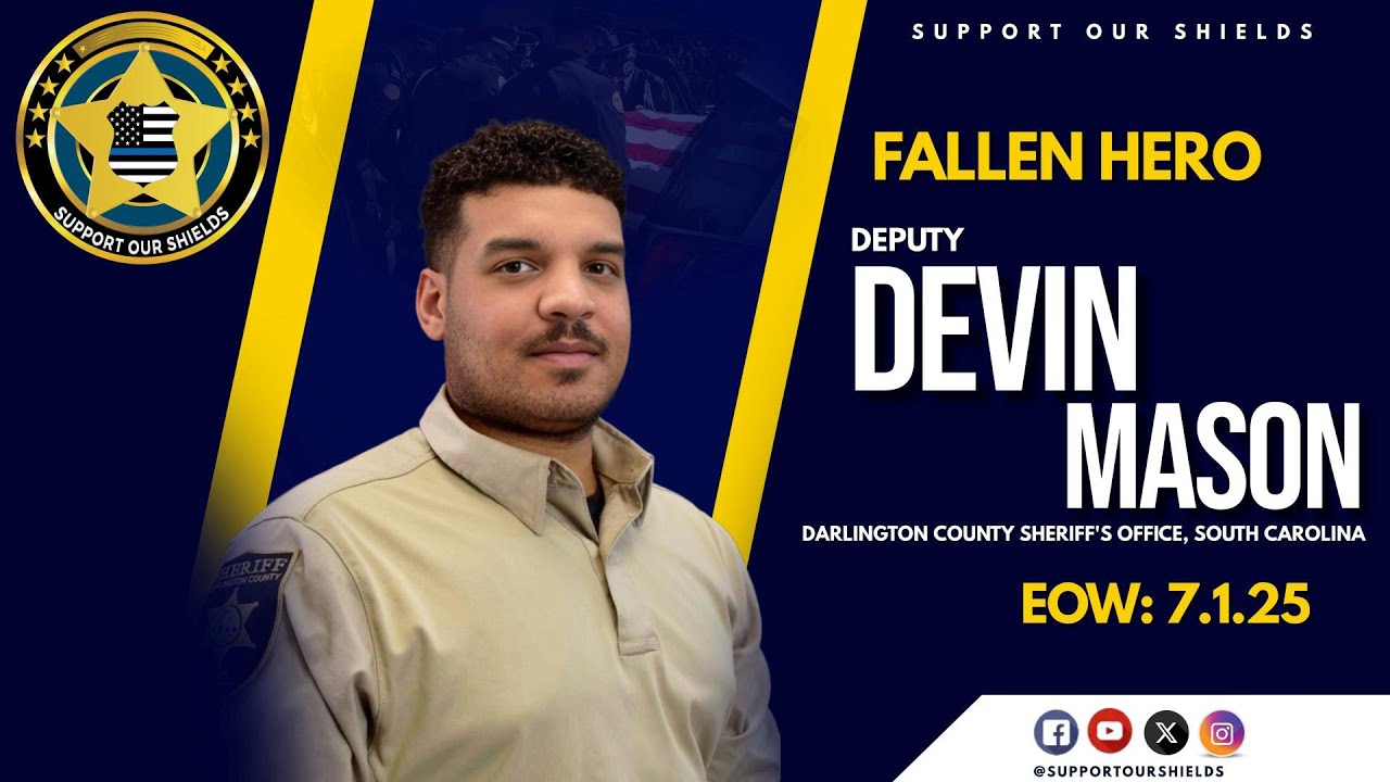 Weeks After Graduation, Deputy Devin Mason Killed in Deadly Ambush