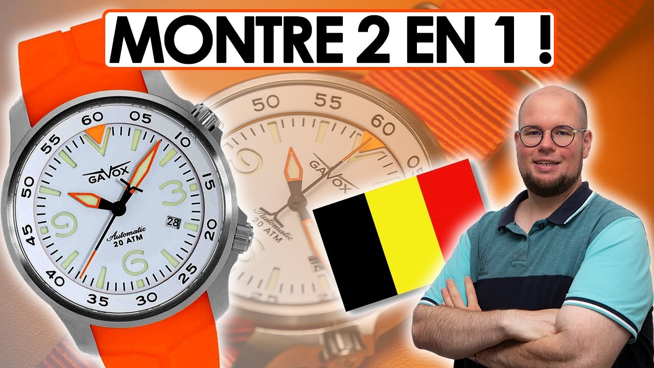GAVOX AVIDIVER - TEST et AVIS d’une MICRO MARQUE BELGE à CONNAÎTRE !