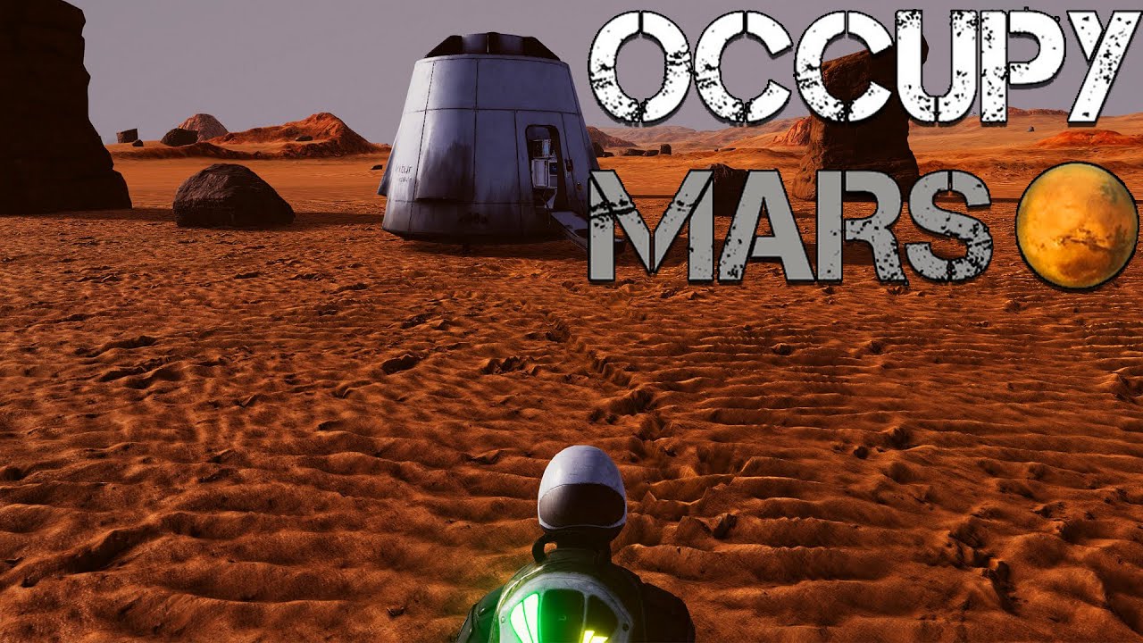 Occupy Mars - Building a new world -Survival Builder