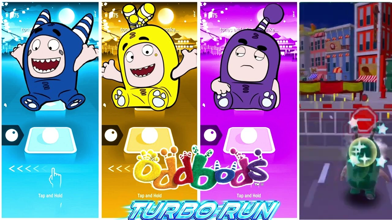 MEGAMIX Oddbods Fuse 🎶 Oddbods Bubbles 🎶 Oddbods Zee  🎶 Oddbods Slick ❤️ Who The Best Fun?