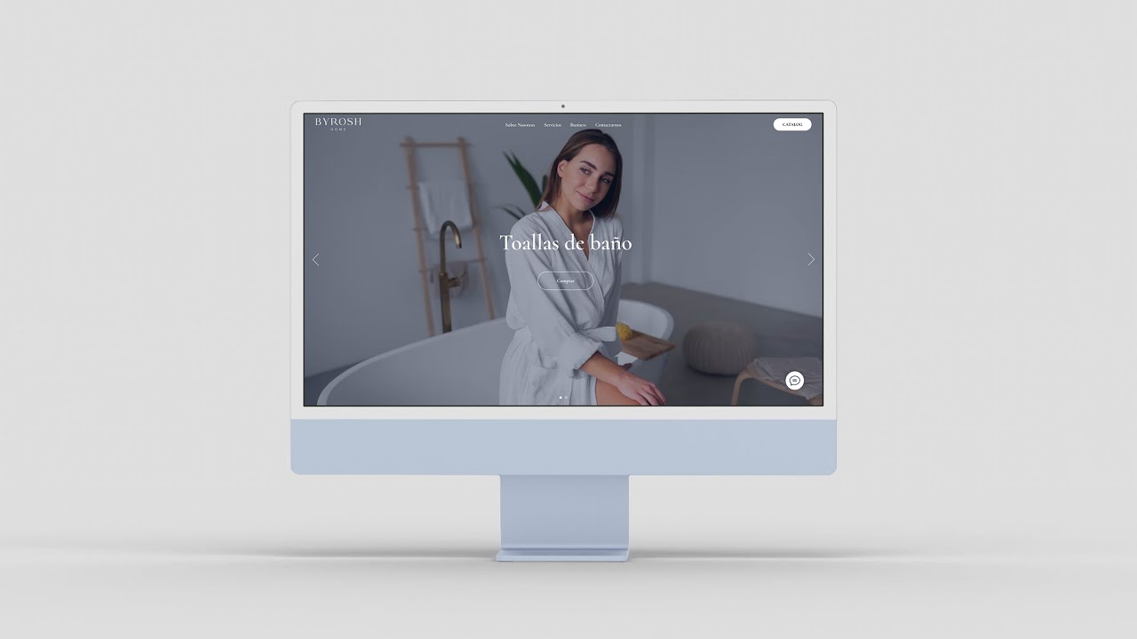 Byrosh &ndash; Textiles | Full-service online shop development