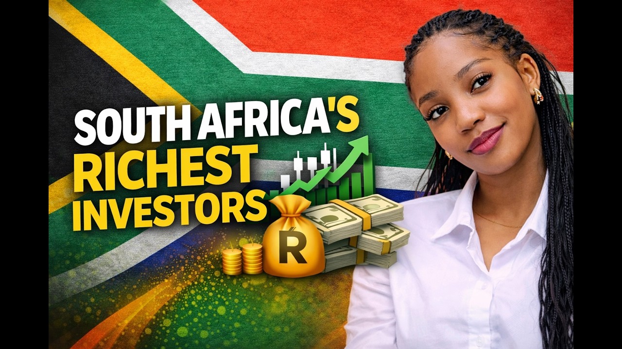 South Africa&rsquo;s Richest Stock Exchange Investors 🇿🇦📈