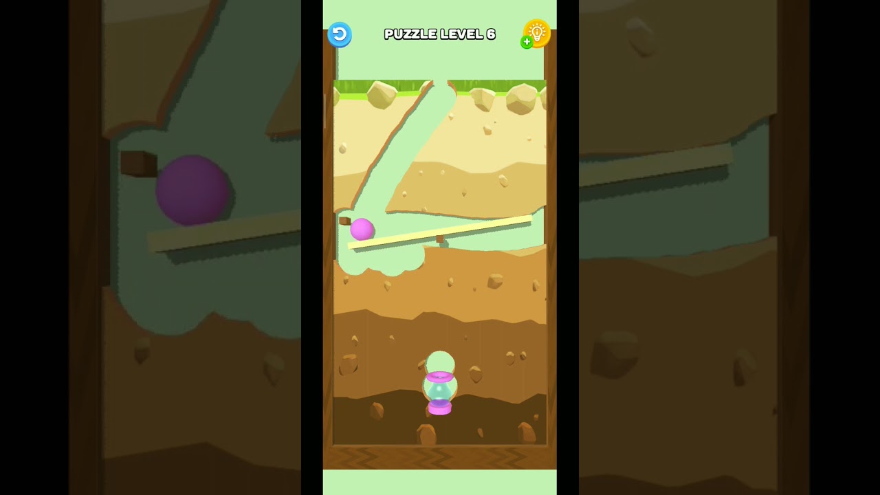 Sand Balls Thailand Puzzle Level 6 #shorts