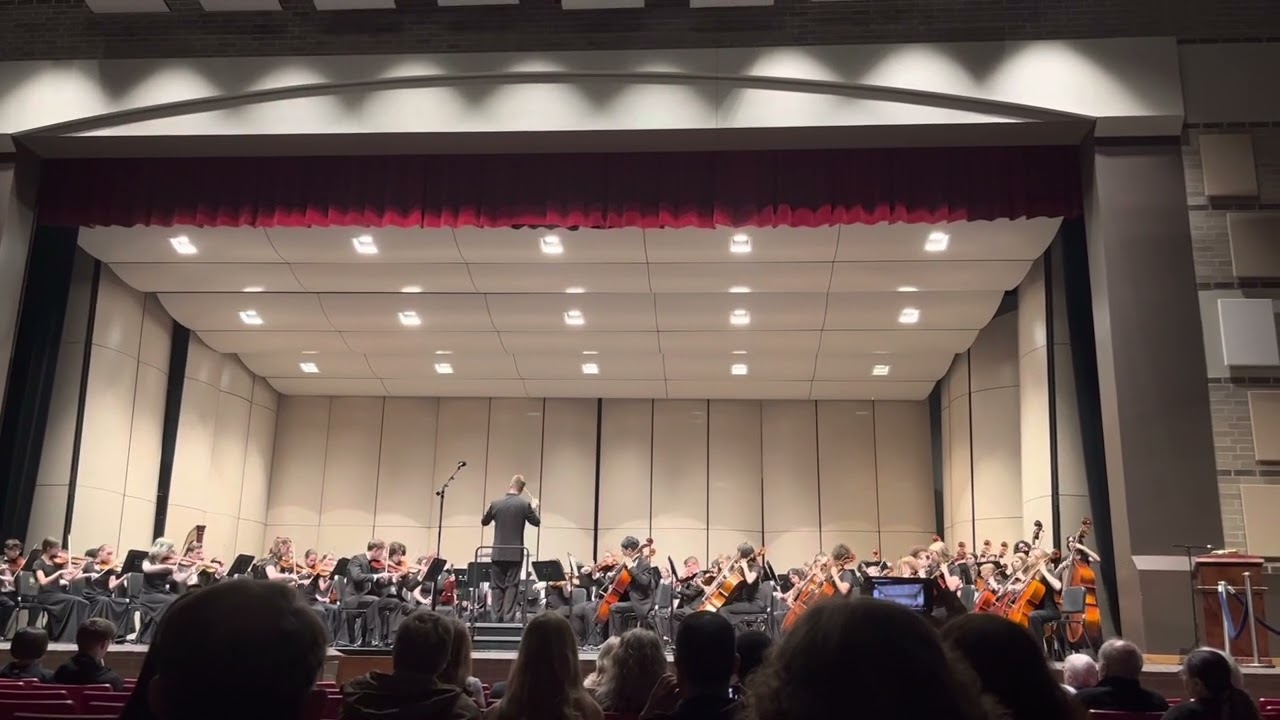 Avon Symphony - ISSMA State Finals 5/7/22