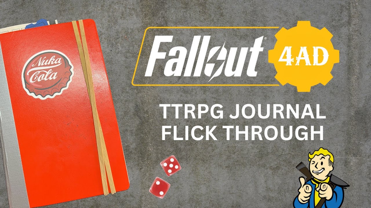 Fallout 4AD - Flick Through (Four Against Darkness)