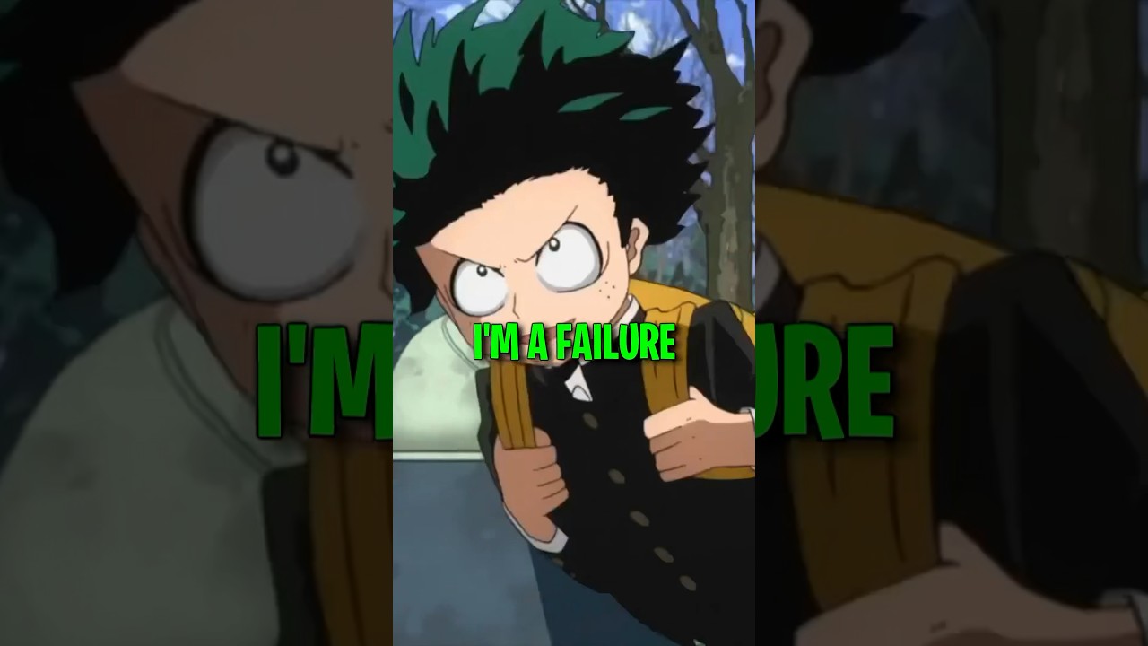 Я НЕУДАЧНИК💀 (Оригинал) | Моя геройская академия #короткометражные