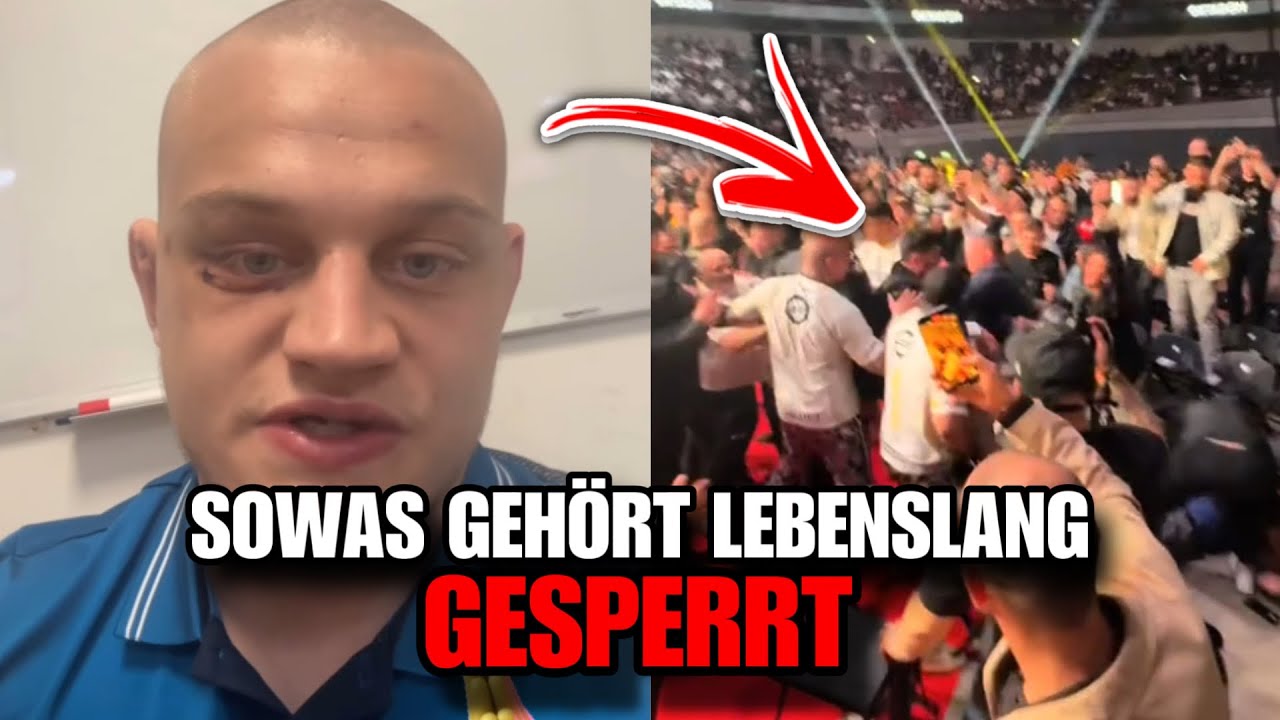 Max Holzer Statement zum ZUSCHAUER KNOCKOUT von Team Ilbay