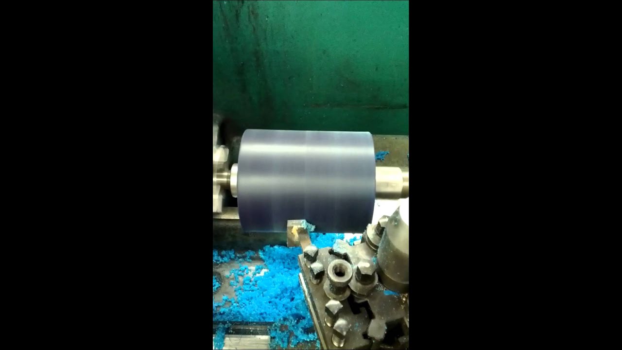 Machining polyurethane