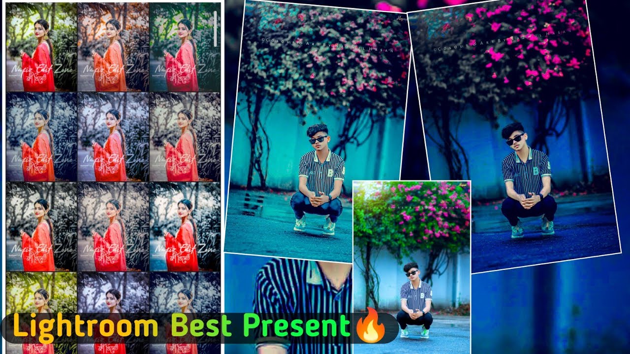 Lightroom best present photo editing /one click photo edit/Morsalin Editing