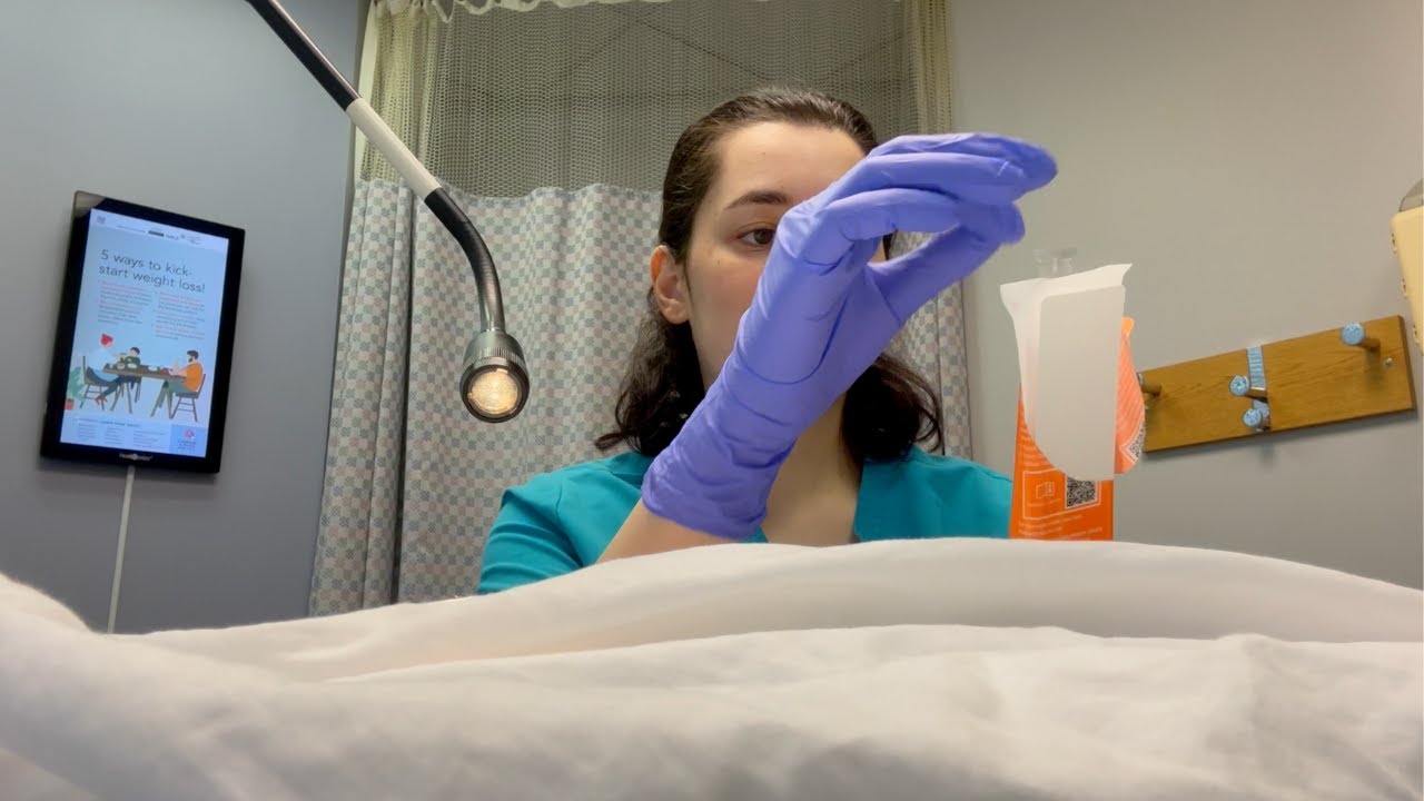 ASMR| Seeing the Gynecologist-You Have a Yeast Infection! (No Speculum, Swab Only!)