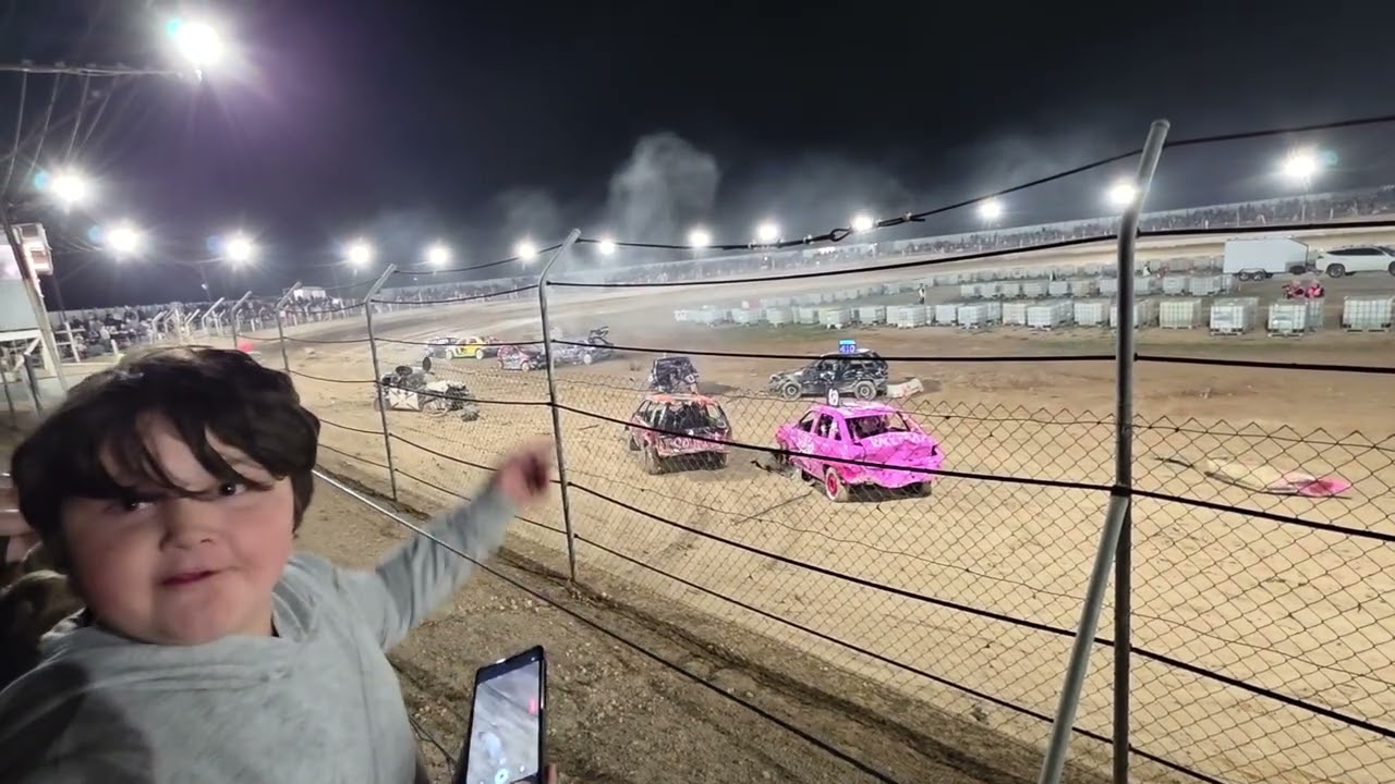 Riverland Demolition Derby 4/4/2026