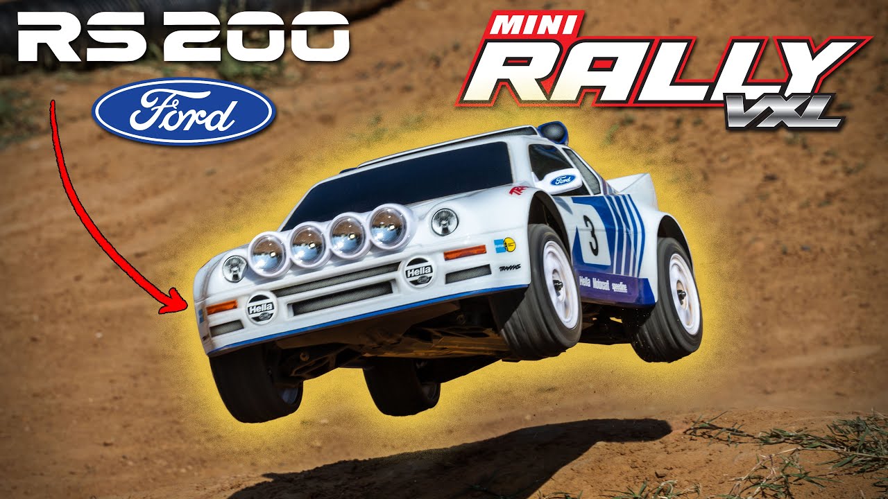 All-New Traxxas Ford RS200