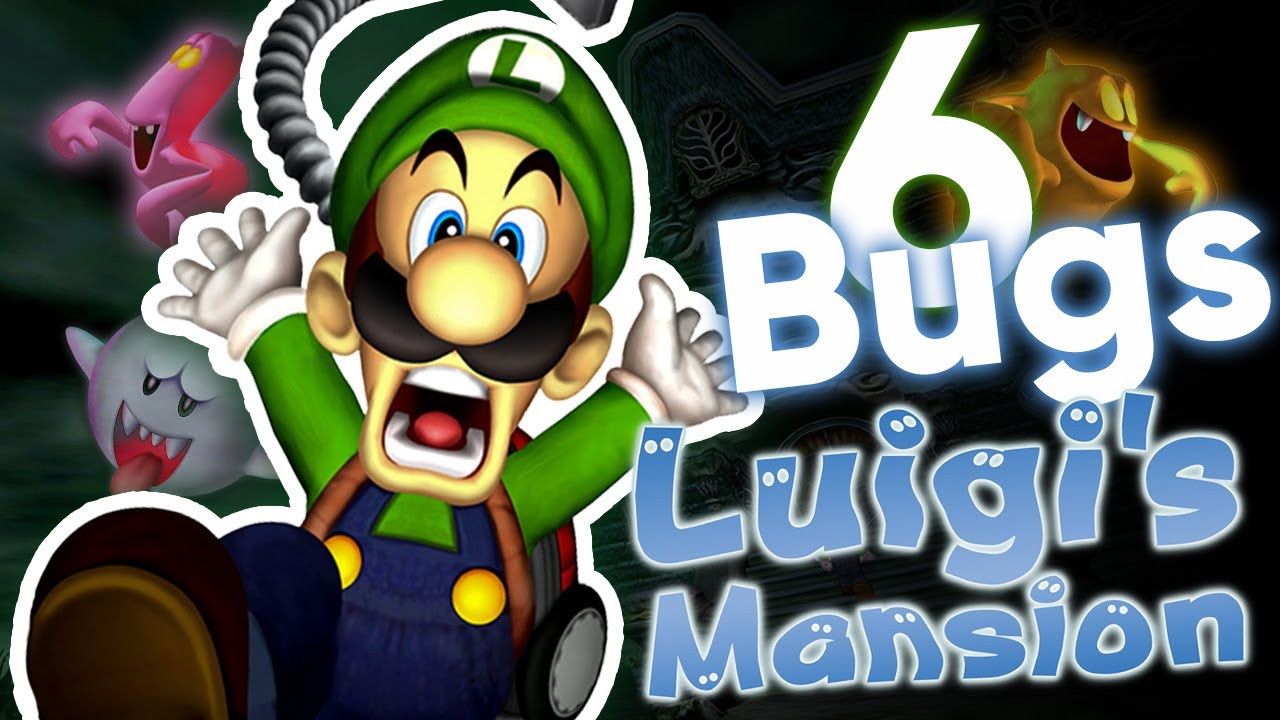 6 Bugs dans Luigi’s Mansion | Glitch Minute #6