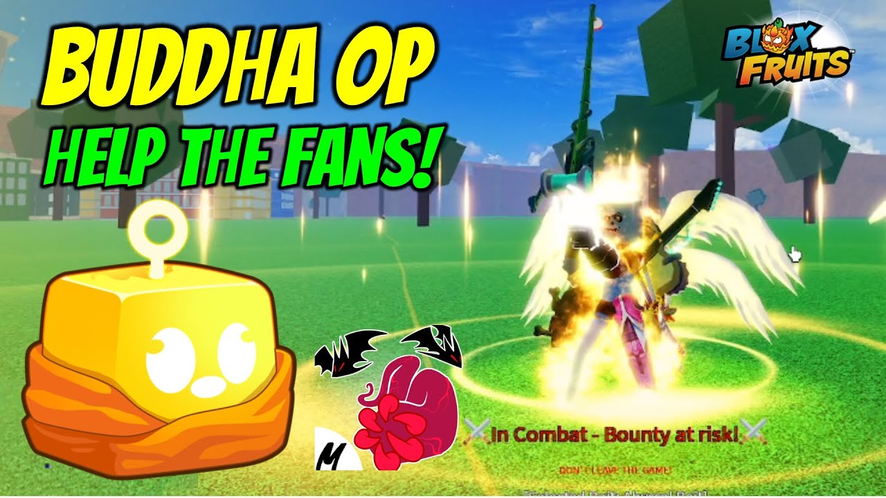 Help fans get 6M Bounty with BUDDHA in Blox Fruits!