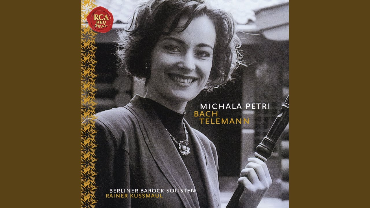 Orchestral Suite No. 2 in B Minor, BWV 1067: V. Polonaise - Double
