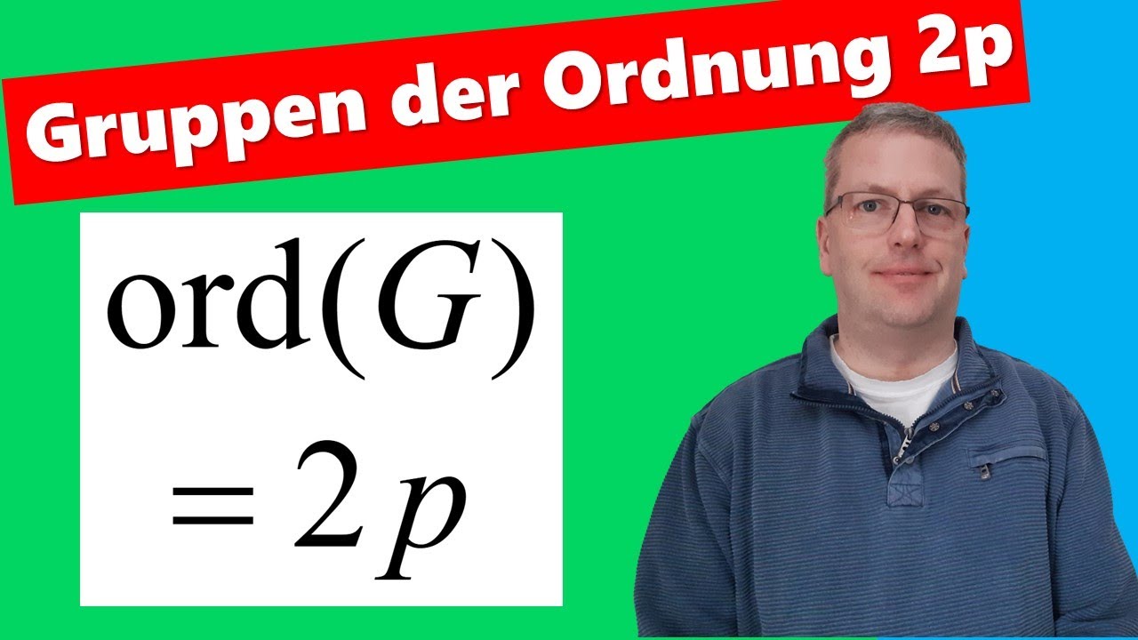 Klassifikation von Gruppen mit doppelter Primzahlordnung