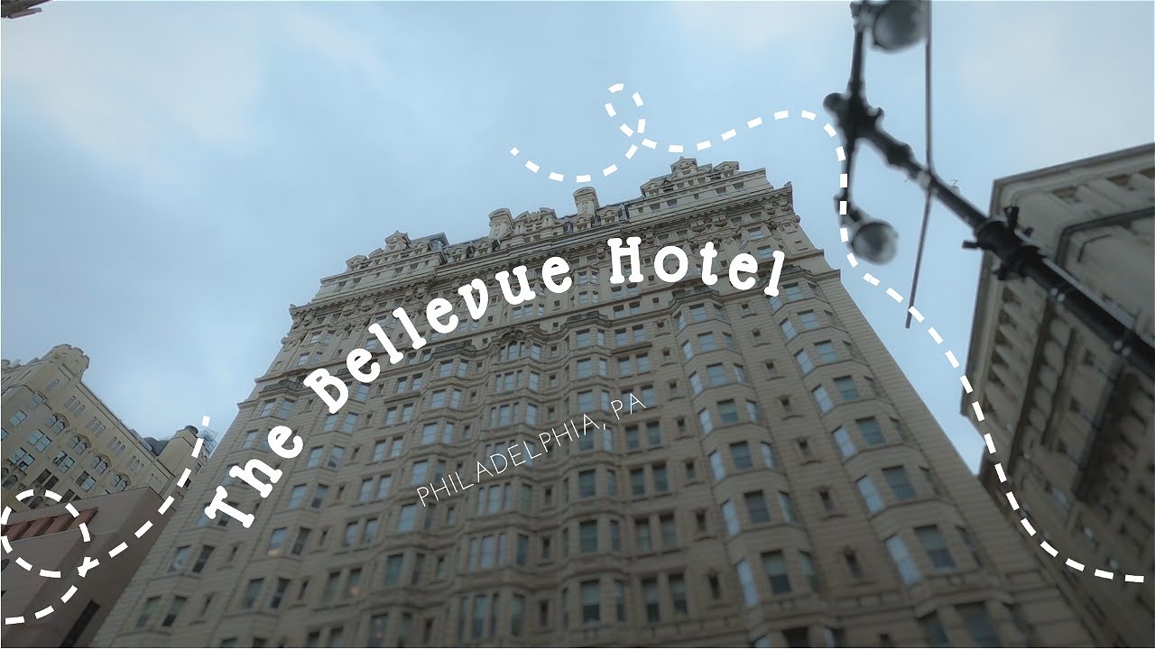 TOUR THE AMAZING BELLEVUE HOTEL IN PHILADELPHIA!!! ENJOY THE HISTORY OF THIS PHILADELPHIA ICON!