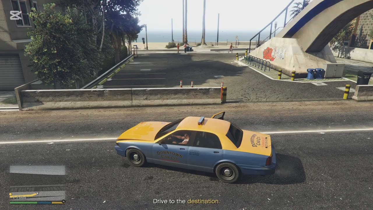 اشتغلت تكسي في GTA 🚖🚖