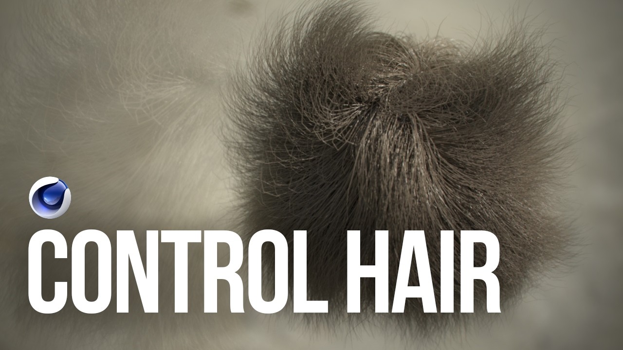 Cinema 4D - Working with Hair | VFXHUT