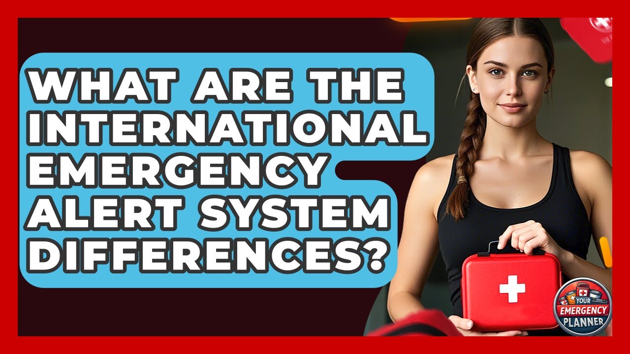 What Are The International Emergency Alert System Differences? - Your Emergency Planner