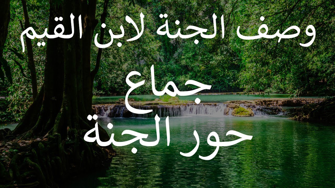 وصف الجنة لابن القيم: جماع حور الجنة