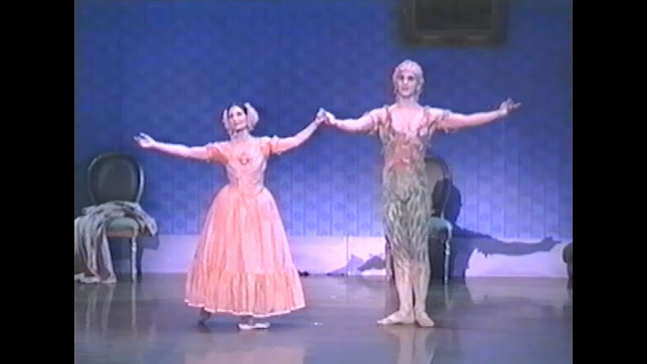 Carla Fracci and Roberto Bolle dance Le Spectre de la rose, 1998