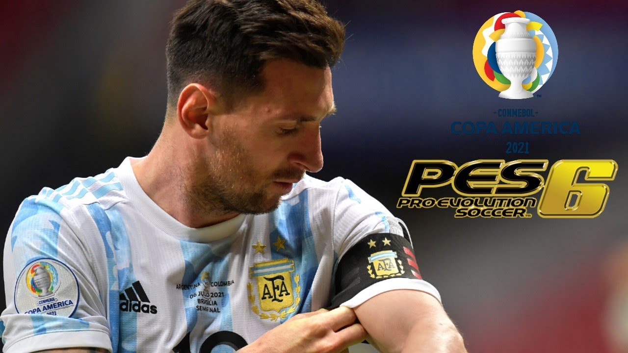 COPA AMERICA BRASIL 2021 para PES 6 | TUTORIAL + REVIEW ⚽🎮