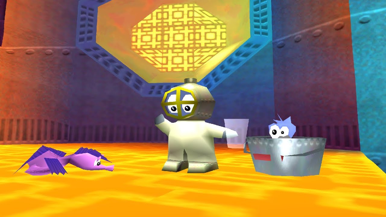 SPYRO 2:GATEWAY TO GLIMMER-PS1 (ITA) TORRI ACQUARIA