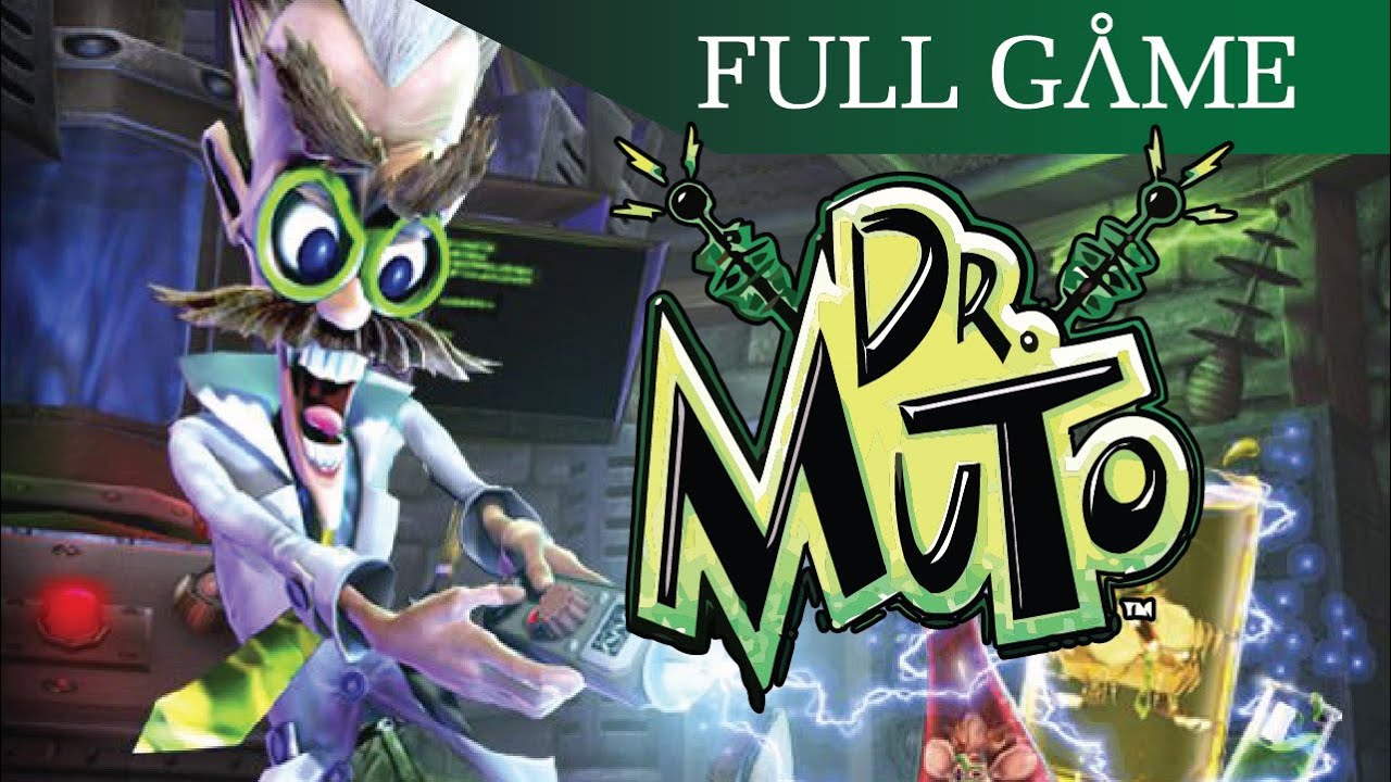 Dr. Muto HD  - Full Game Longplay (PCSX2)