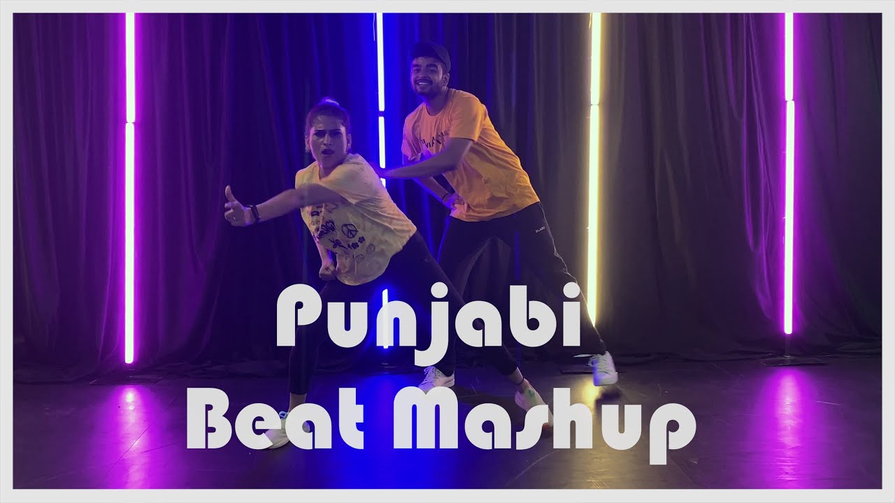 Punjabi Beat Mashup Cardio Workout | Dance Fitness | Vijaya Tupurani