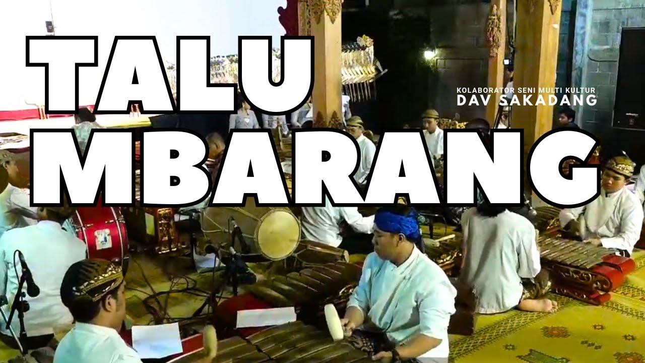 AIIIIIIHHHHH...!!! TALU MBARANG - DAV SAKADANG