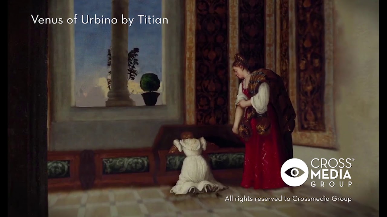 Venus of Urbino by Titian