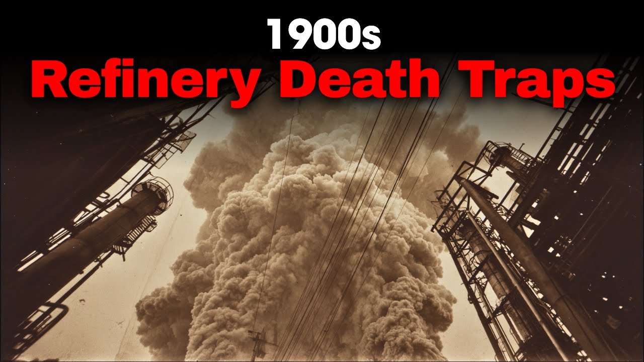 How 100,000 Oil Workers Ended Up in Refinery Death Traps