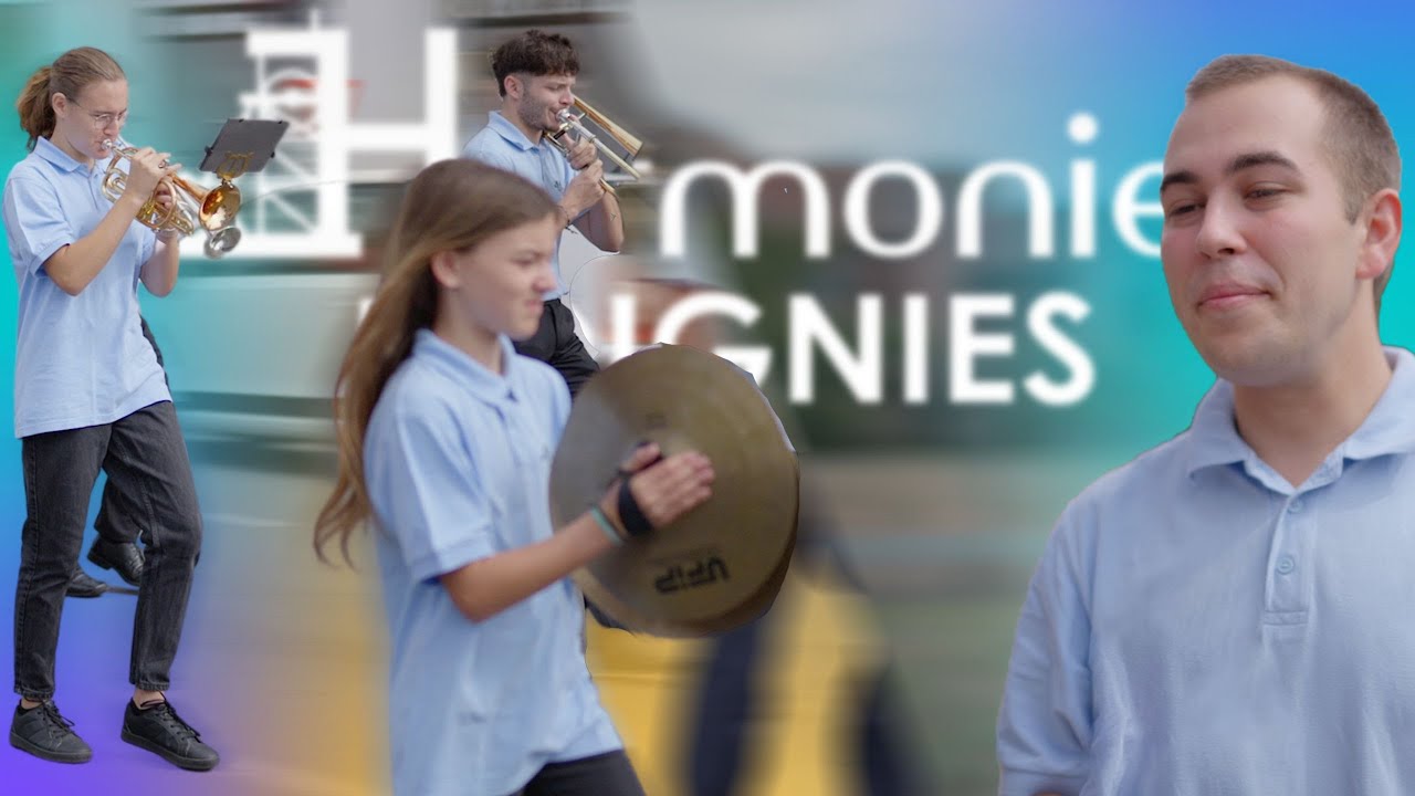 FÊTE NATIONALE DU 14 JUILLET 2023 - DÉFILÉ DE L'HARMONIE DE OIGNIES